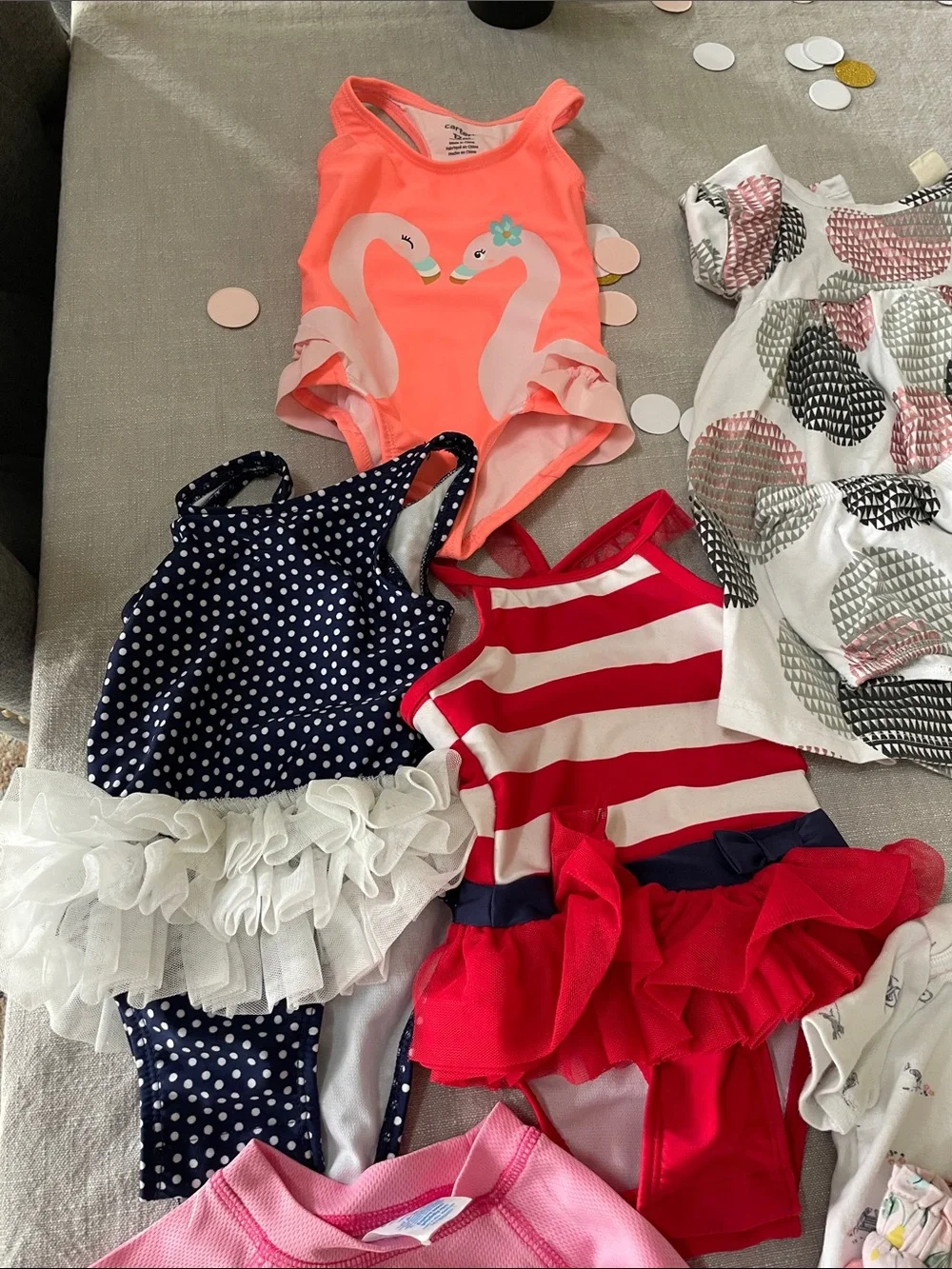 12-month baby girl bundle